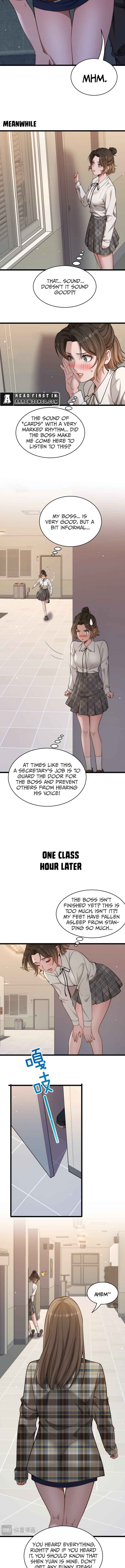 After Becoming Financially Free, They Offered Their Loyalty Chapter 32 - Page 5