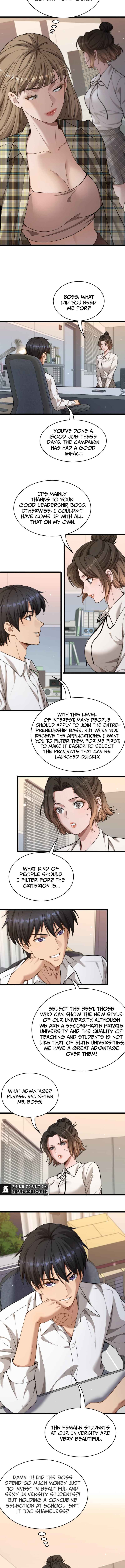 After Becoming Financially Free, They Offered Their Loyalty Chapter 32 - Page 6