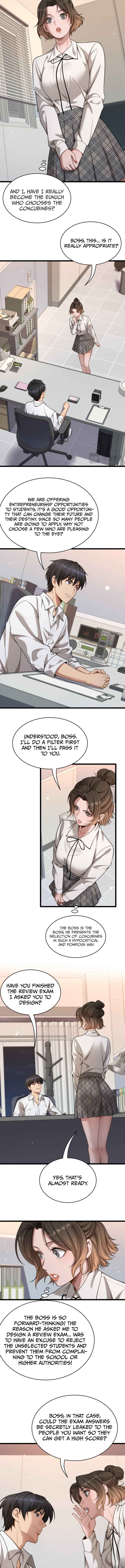 After Becoming Financially Free, They Offered Their Loyalty Chapter 32 - Page 7