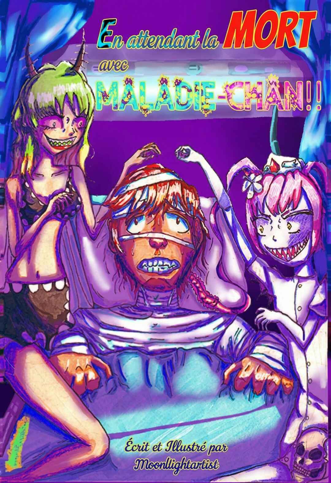 Awaiting Death with Disease-chan!! Chapter 0 - Page 1