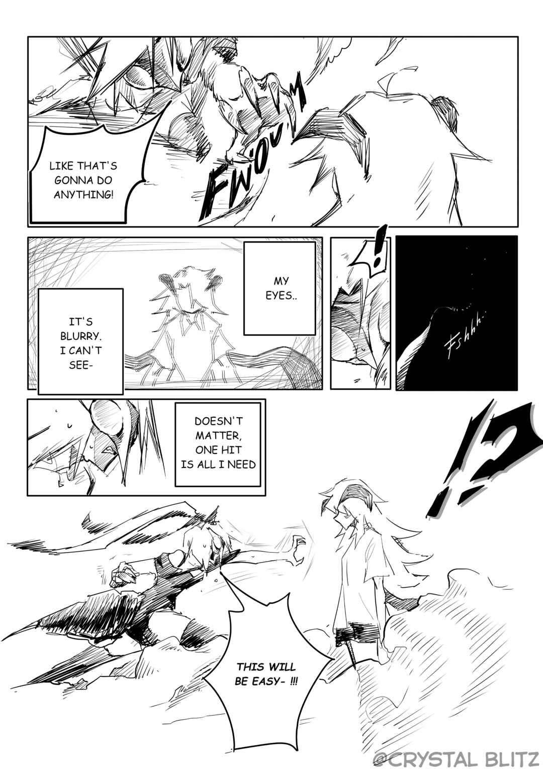 My Adopted Daughter is an Eldritch Horror?! Chapter 4 - Page 8
