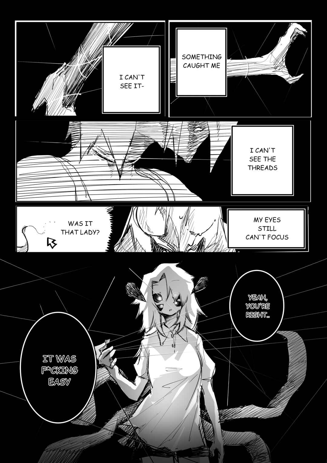 My Adopted Daughter is an Eldritch Horror?! Chapter 4 - Page 9