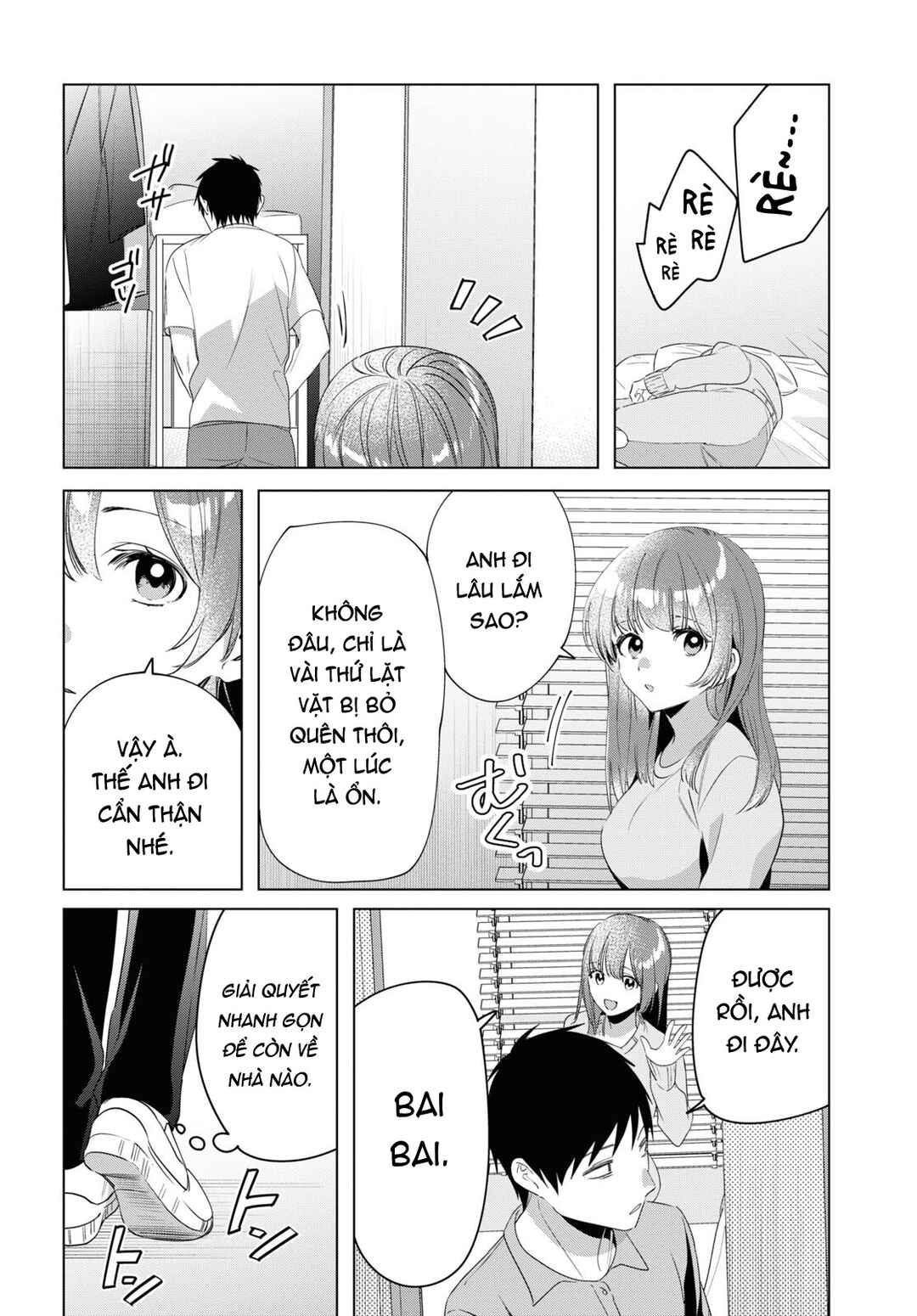 Hige o Soru. Soshite Joshikousei o Hirou. Chapter 36 - Page 10