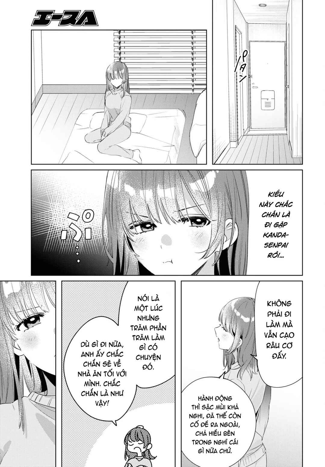 Hige o Soru. Soshite Joshikousei o Hirou. Chapter 36 - Page 11