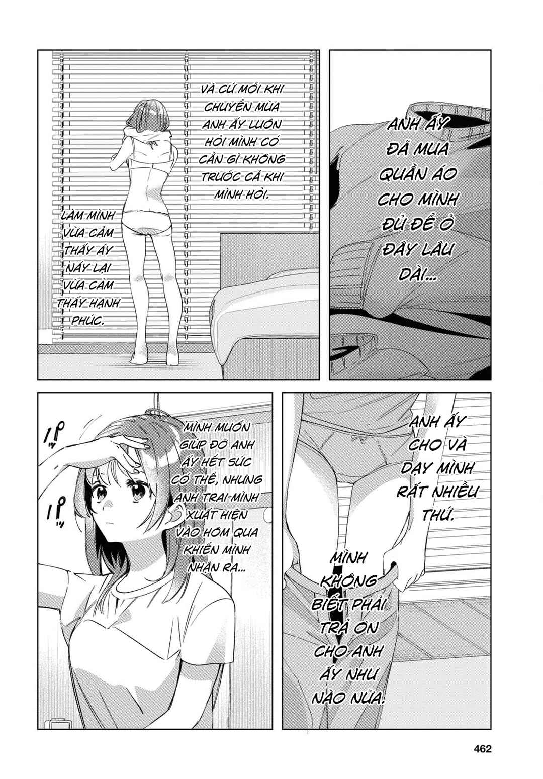 Hige o Soru. Soshite Joshikousei o Hirou. Chapter 36 - Page 16