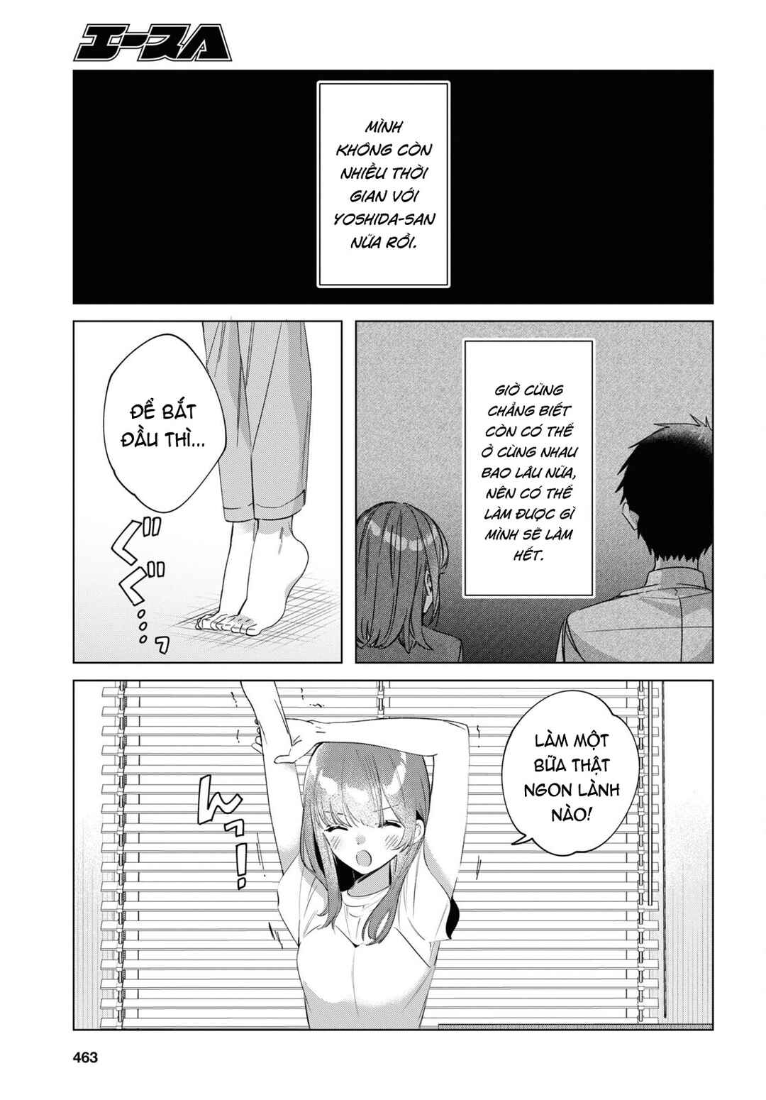Hige o Soru. Soshite Joshikousei o Hirou. Chapter 36 - Page 17
