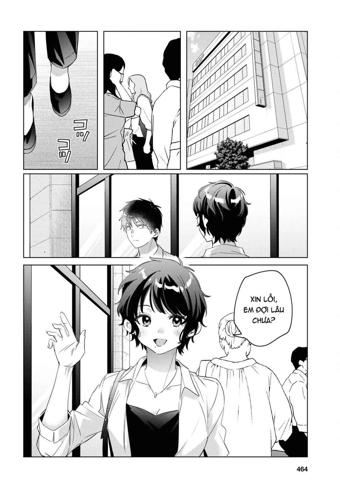 Hige o Soru. Soshite Joshikousei o Hirou. Chapter 36 - Page 18