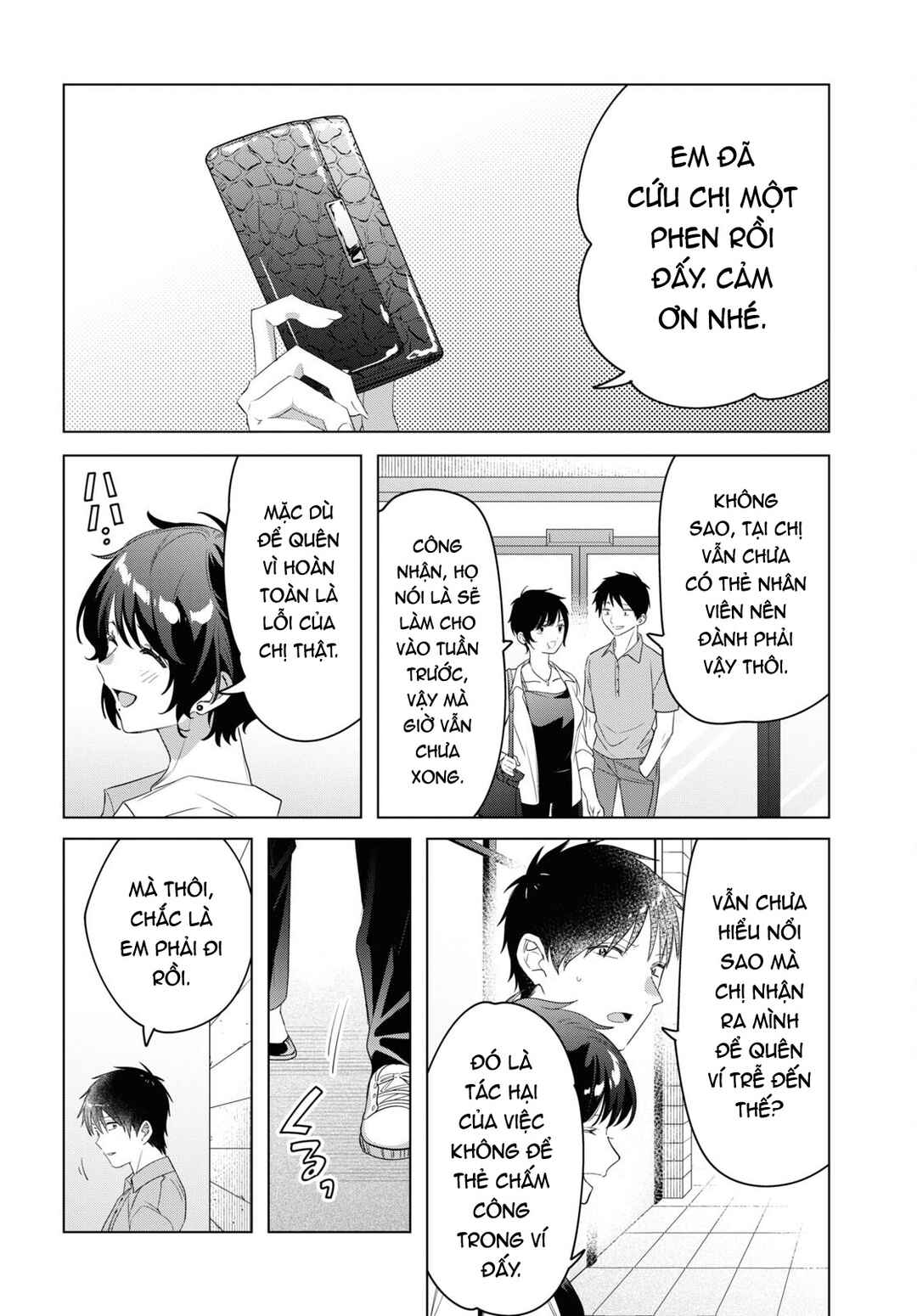 Hige o Soru. Soshite Joshikousei o Hirou. Chapter 36 - Page 20