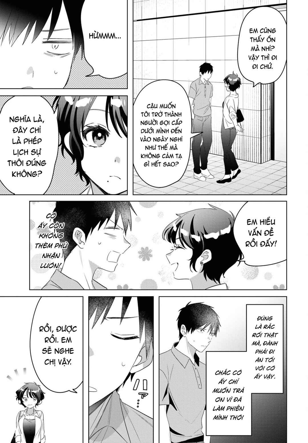 Hige o Soru. Soshite Joshikousei o Hirou. Chapter 36 - Page 23