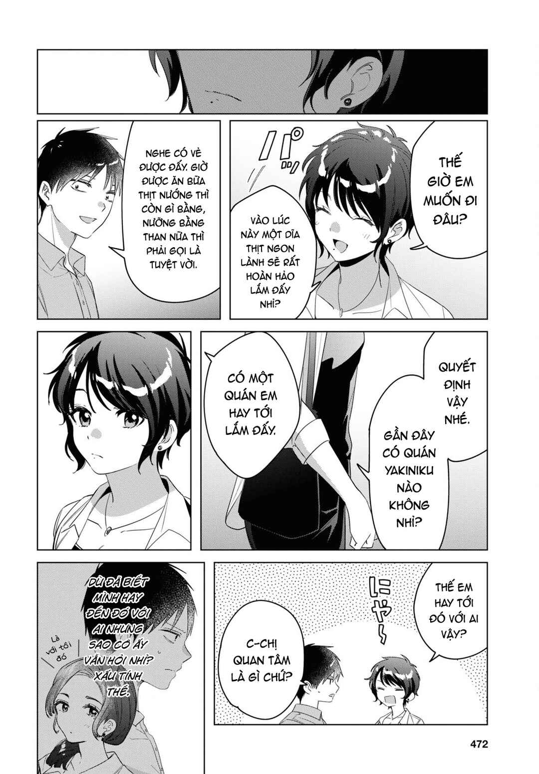 Hige o Soru. Soshite Joshikousei o Hirou. Chapter 36 - Page 26