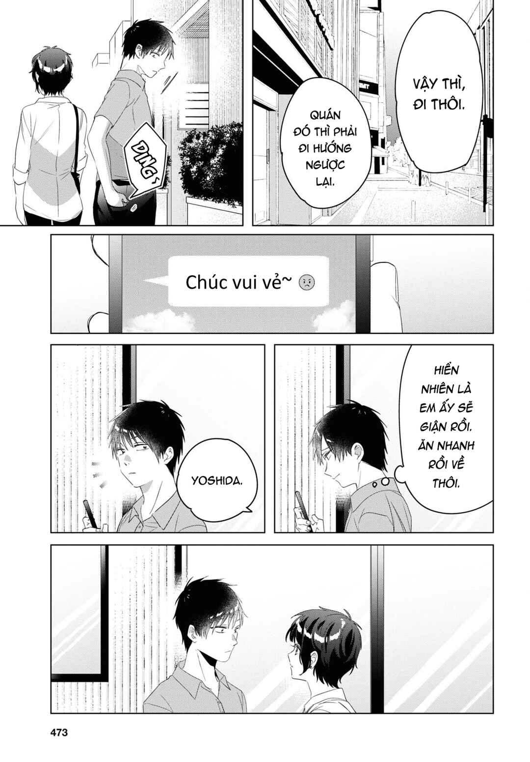 Hige o Soru. Soshite Joshikousei o Hirou. Chapter 36 - Page 27