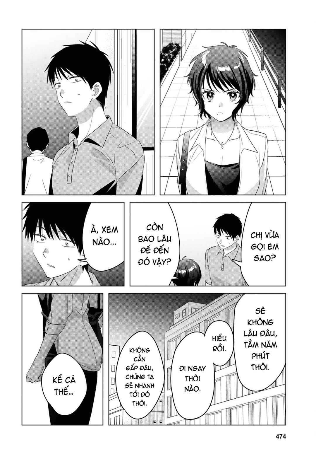 Hige o Soru. Soshite Joshikousei o Hirou. Chapter 36 - Page 28