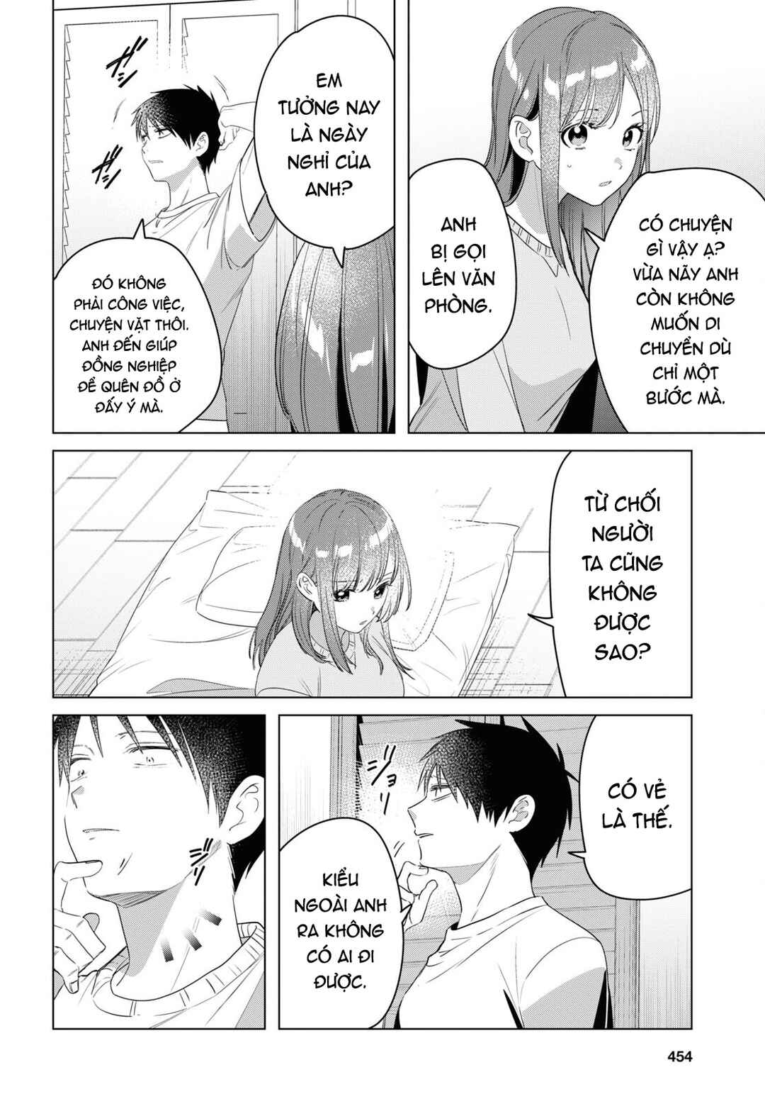 Hige o Soru. Soshite Joshikousei o Hirou. Chapter 36 - Page 8