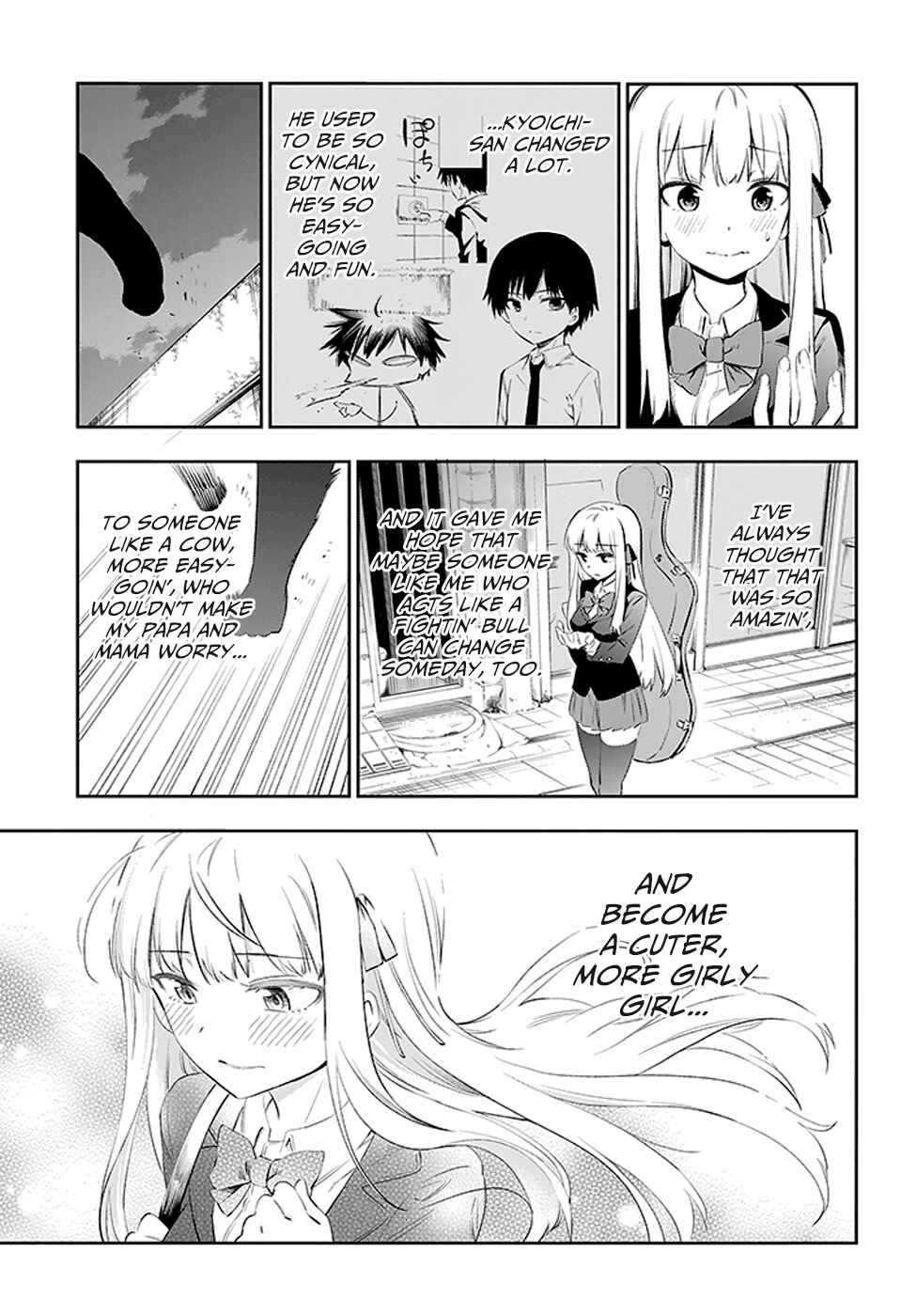 Urami Koi, Koi, Urami Koi Chapter 3 - Page 21