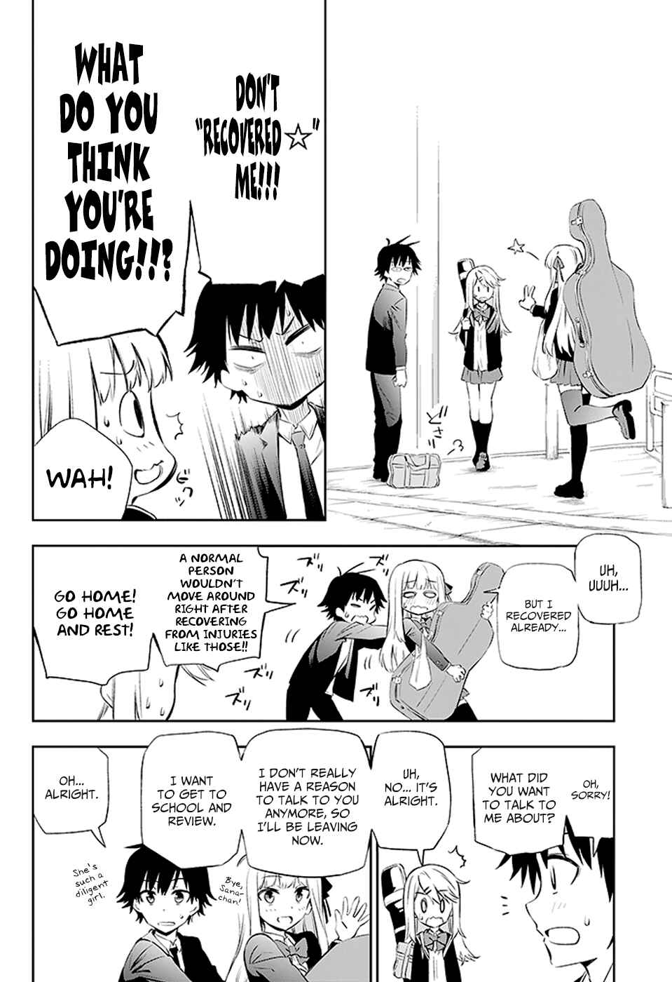 Urami Koi, Koi, Urami Koi Chapter 3 - Page 74