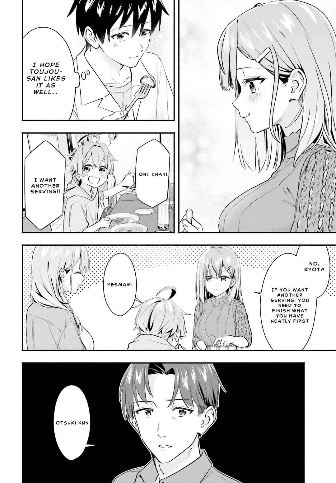 Kaji Daikou no Arubaito wo Hajimetara Gakuen Ichi no Bishoujo no Kazoku ni Kiniirarechaimashita. Chapter 5.2 - Page 10