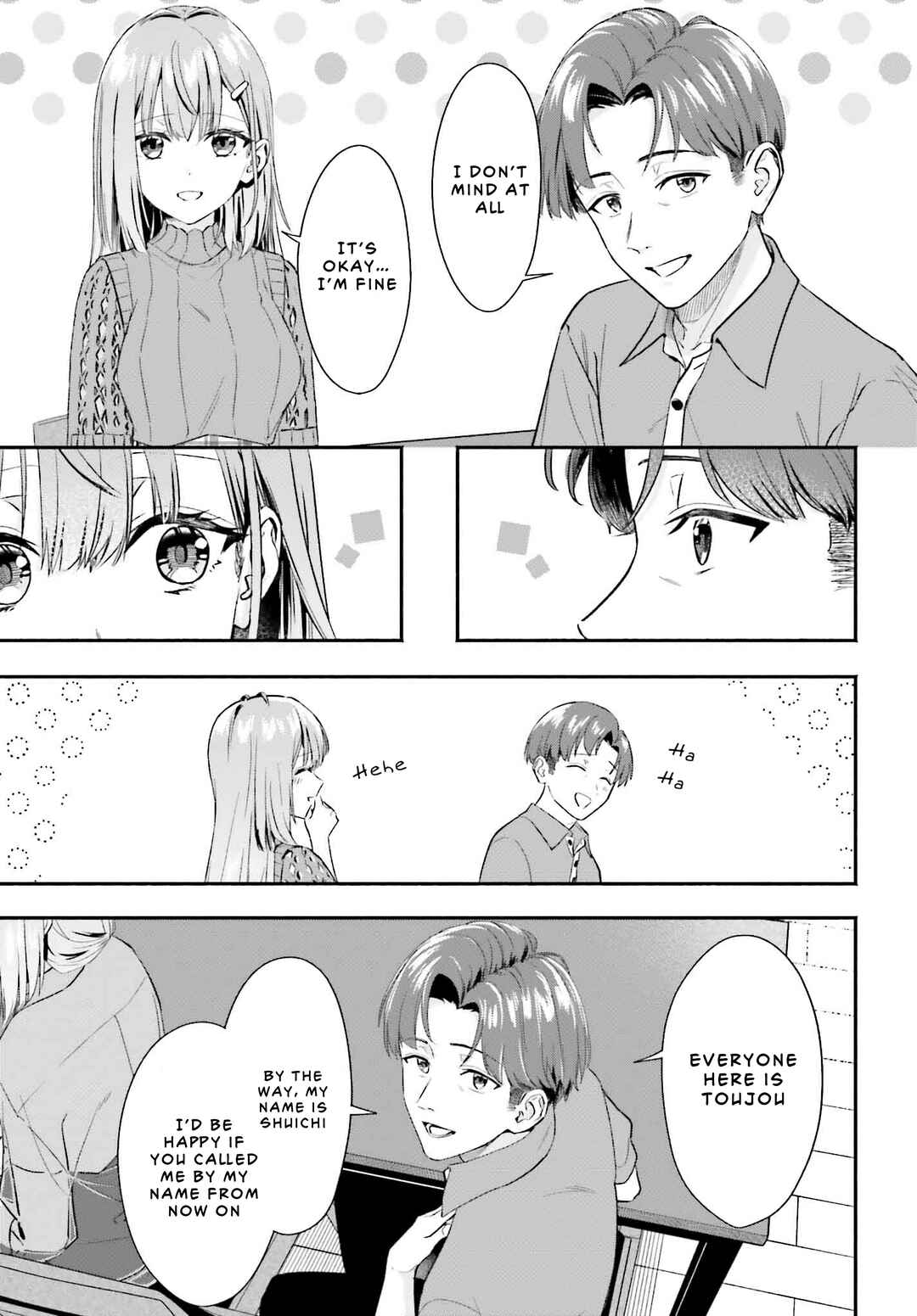 Kaji Daikou no Arubaito wo Hajimetara Gakuen Ichi no Bishoujo no Kazoku ni Kiniirarechaimashita. Chapter 5.2 - Page 5