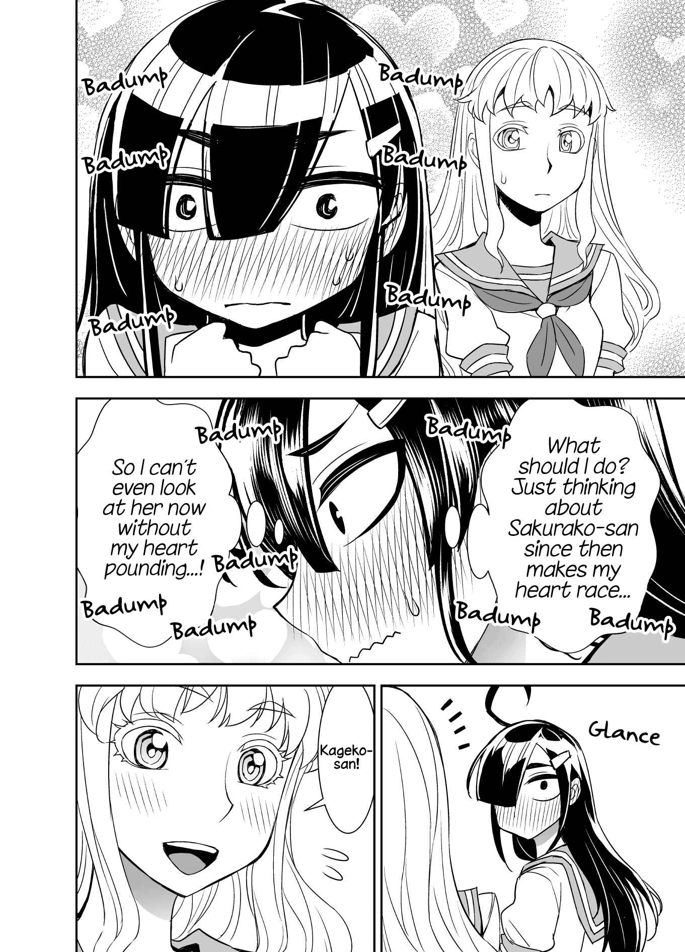 Tadokoro-san (Web Comic) Chapter 63 - Page 2