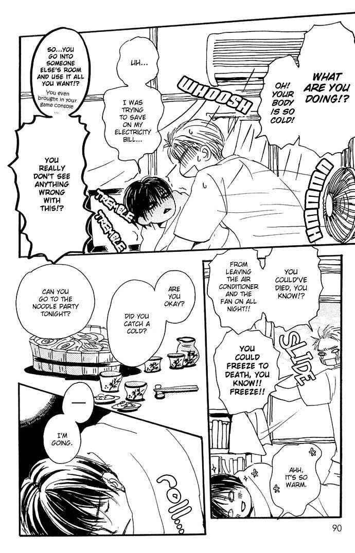 Hachimitsu to Clover Chapter 6 - Page 16