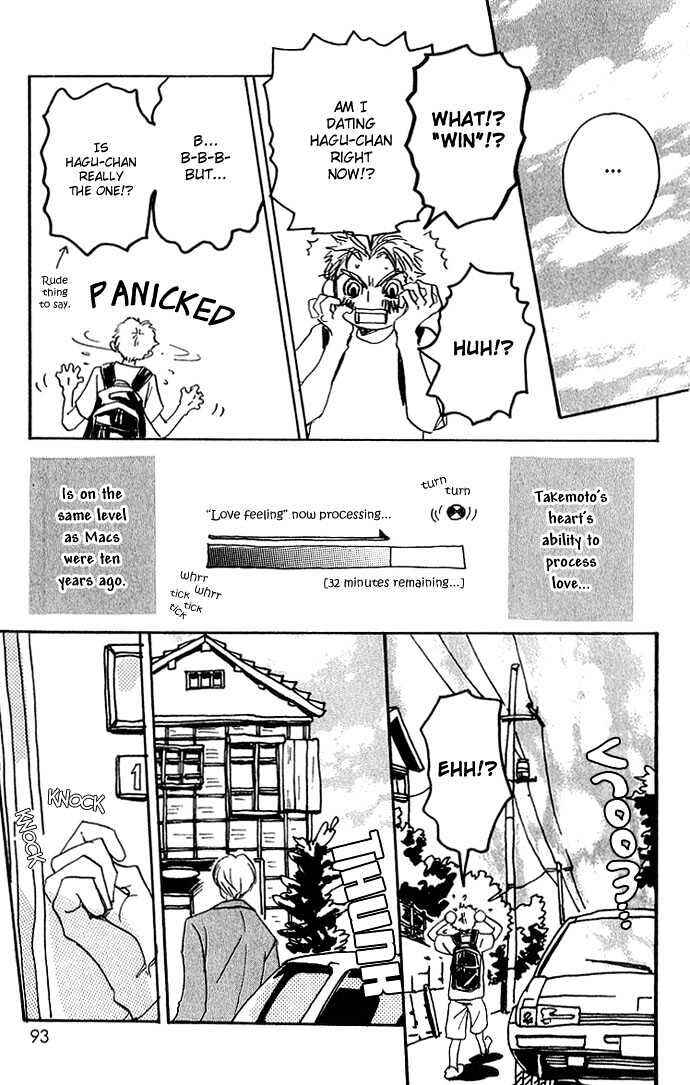 Hachimitsu to Clover Chapter 6 - Page 19