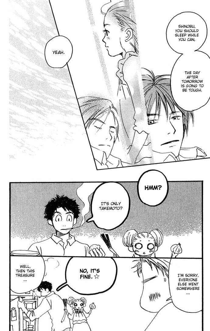 Hachimitsu to Clover Chapter 6 - Page 22