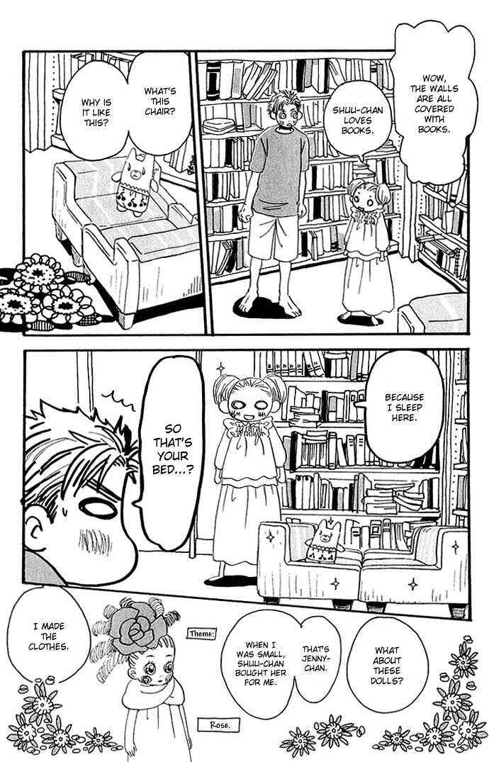 Hachimitsu to Clover Chapter 6 - Page 26