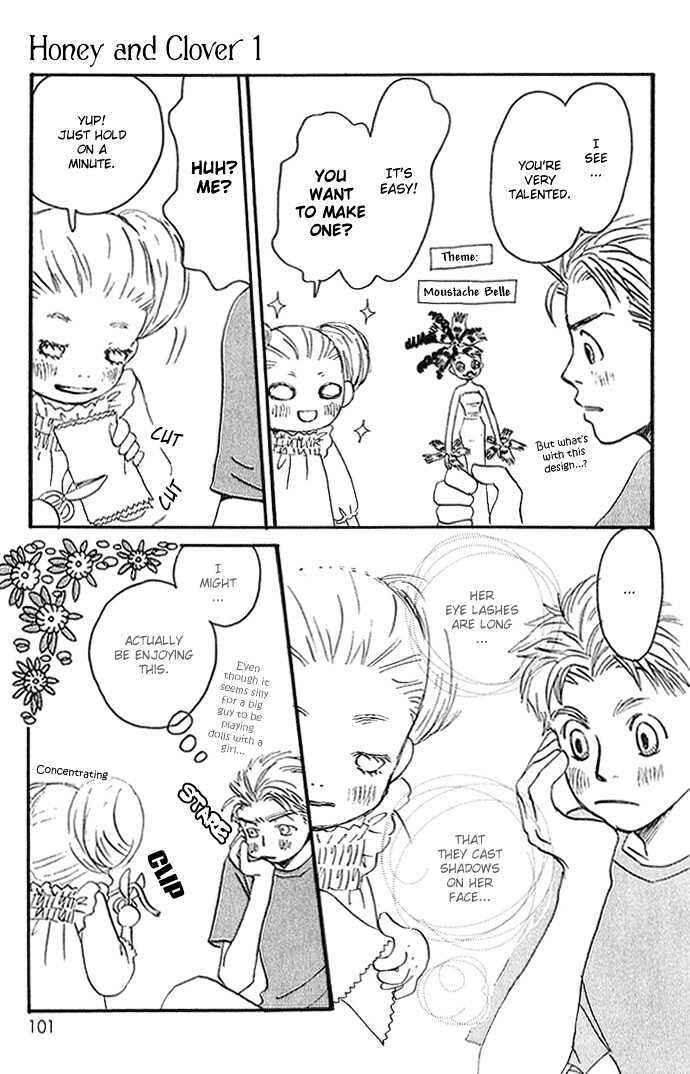 Hachimitsu to Clover Chapter 6 - Page 27