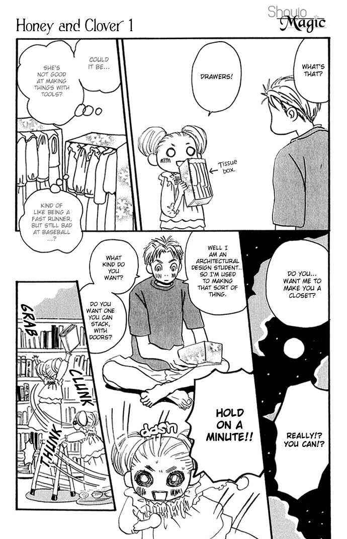 Hachimitsu to Clover Chapter 6 - Page 29