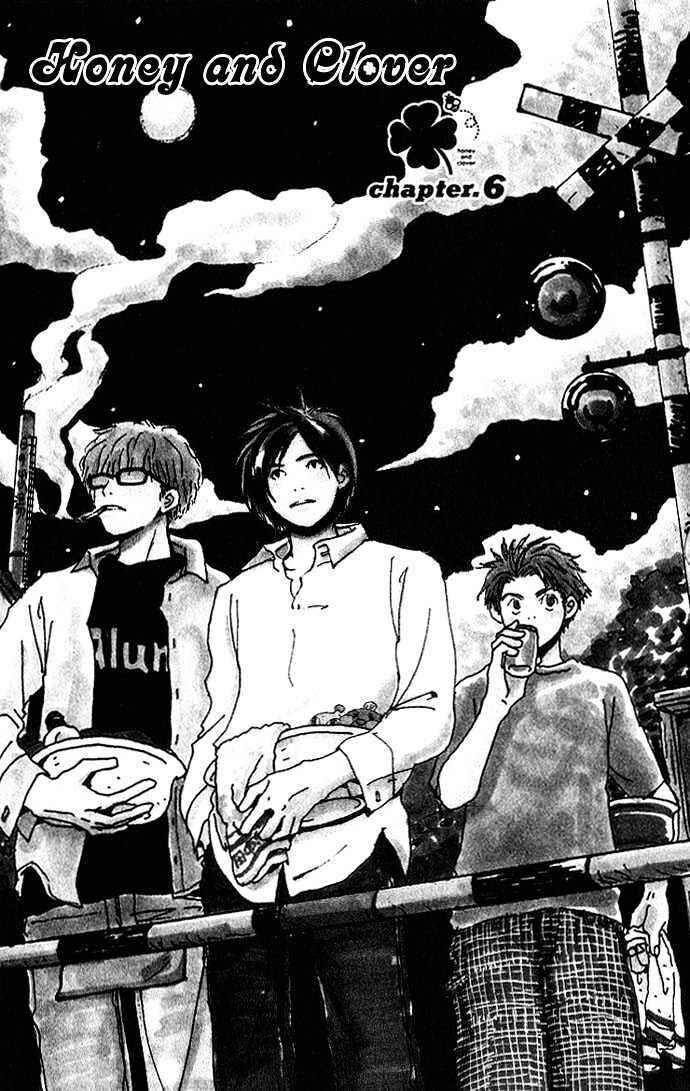 Hachimitsu to Clover Chapter 6 - Page 3