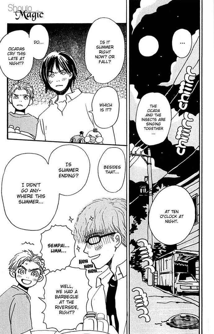 Hachimitsu to Clover Chapter 6 - Page 5
