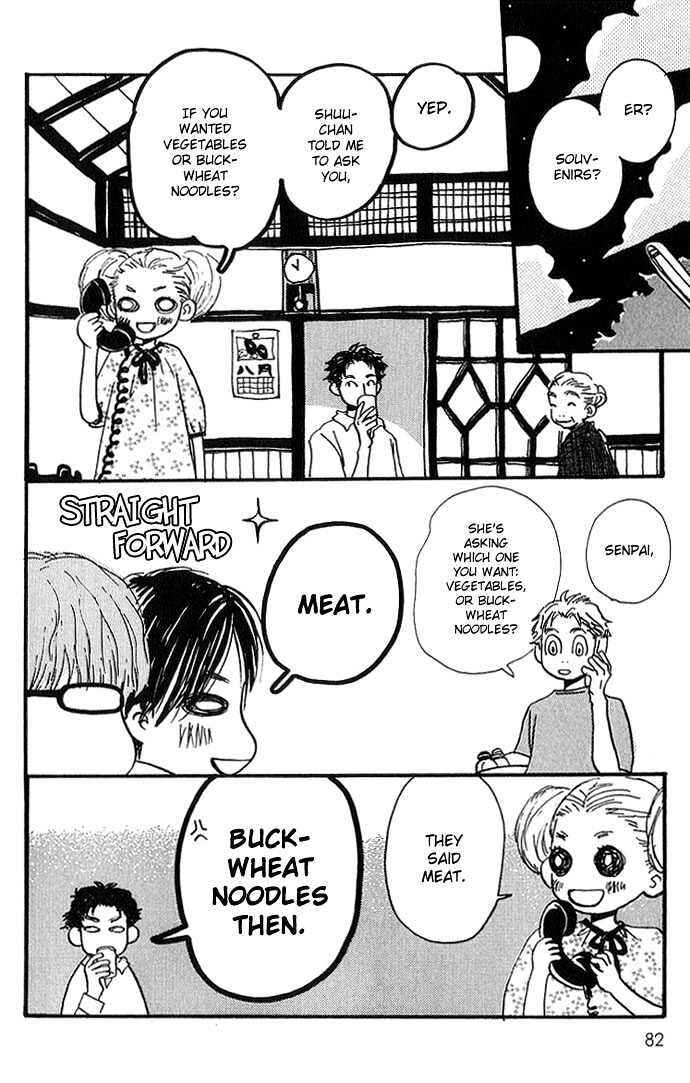 Hachimitsu to Clover Chapter 6 - Page 8