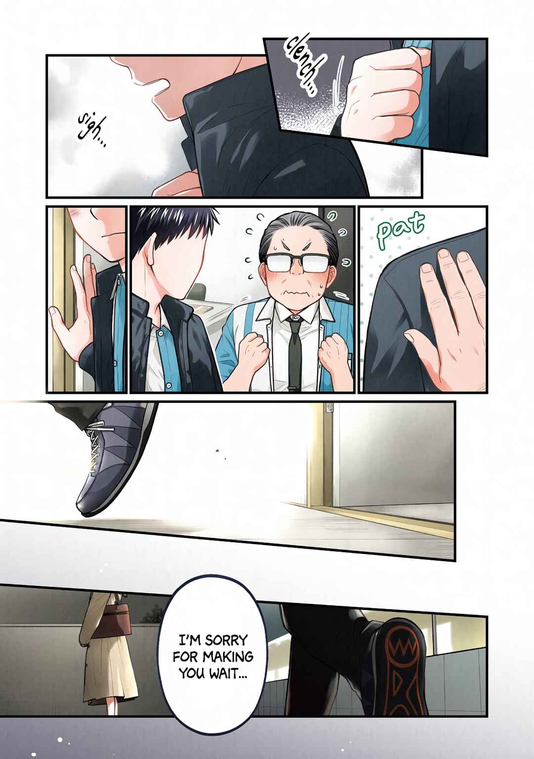 Combini de Kimi to no 5-funkan. Chapter 90 - Page 1