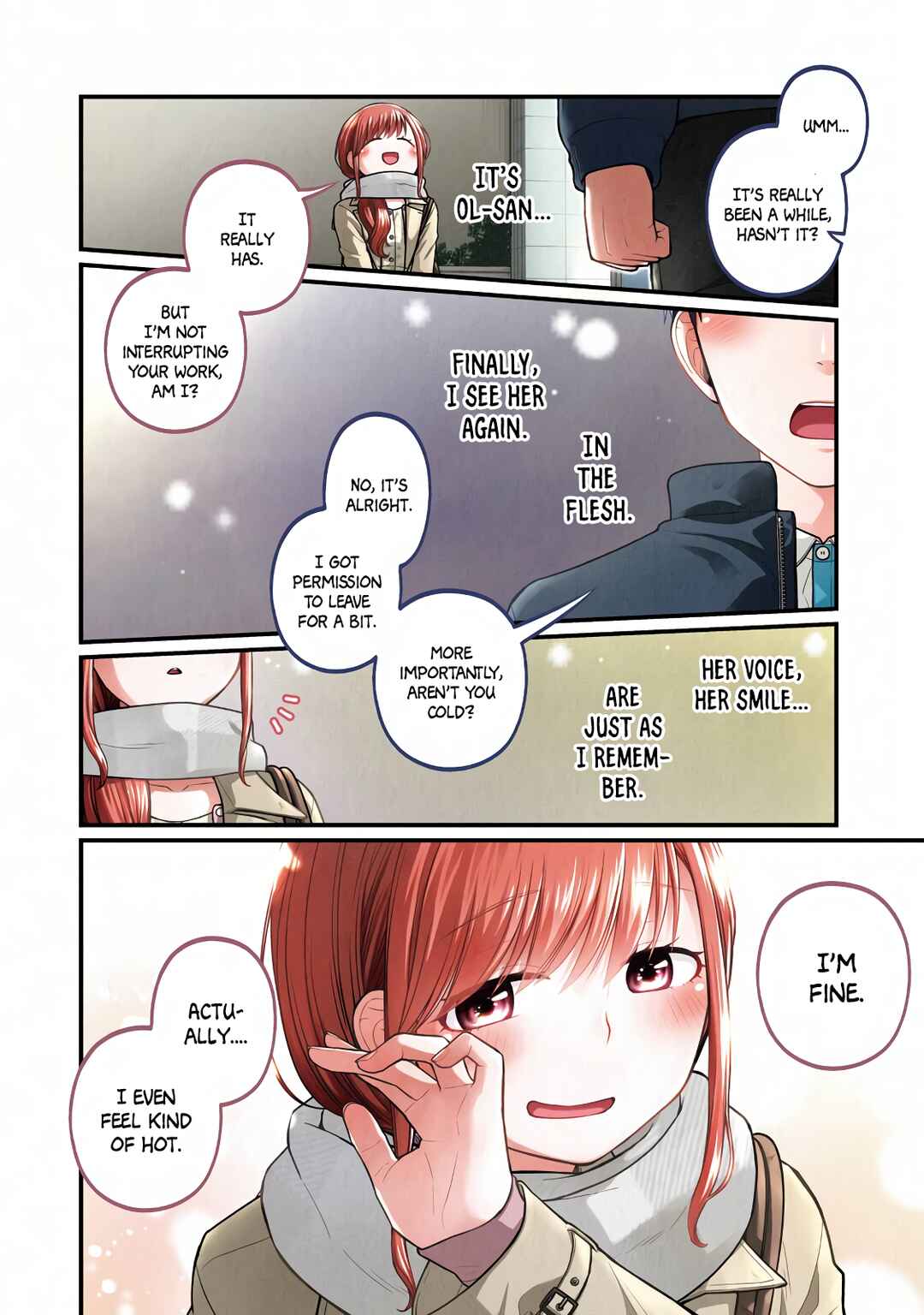 Combini de Kimi to no 5-funkan. Chapter 90 - Page 3