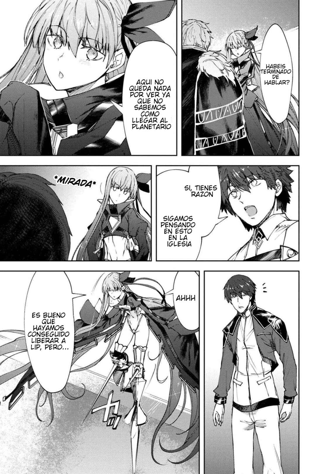 Fate/Grand Order -Epic of Remnant- Deep Sea Cyber-Paradise, SE.RA.PH Chapter 19.3 - Page 11