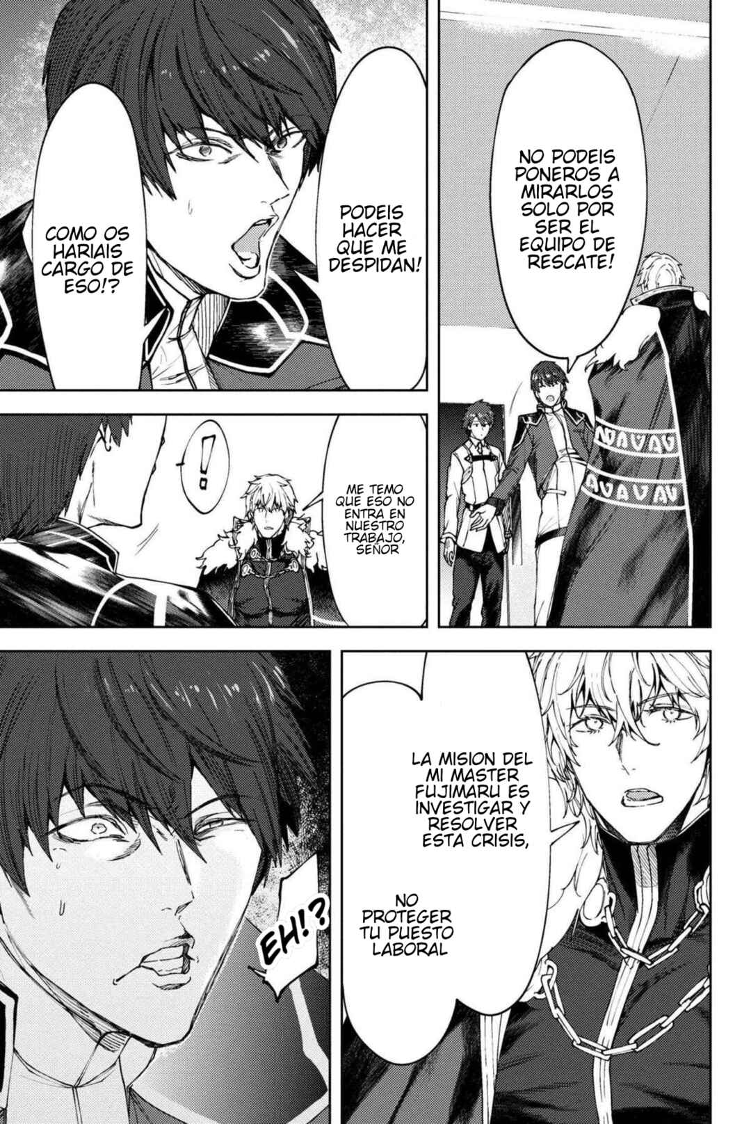 Fate/Grand Order -Epic of Remnant- Deep Sea Cyber-Paradise, SE.RA.PH Chapter 19.3 - Page 3