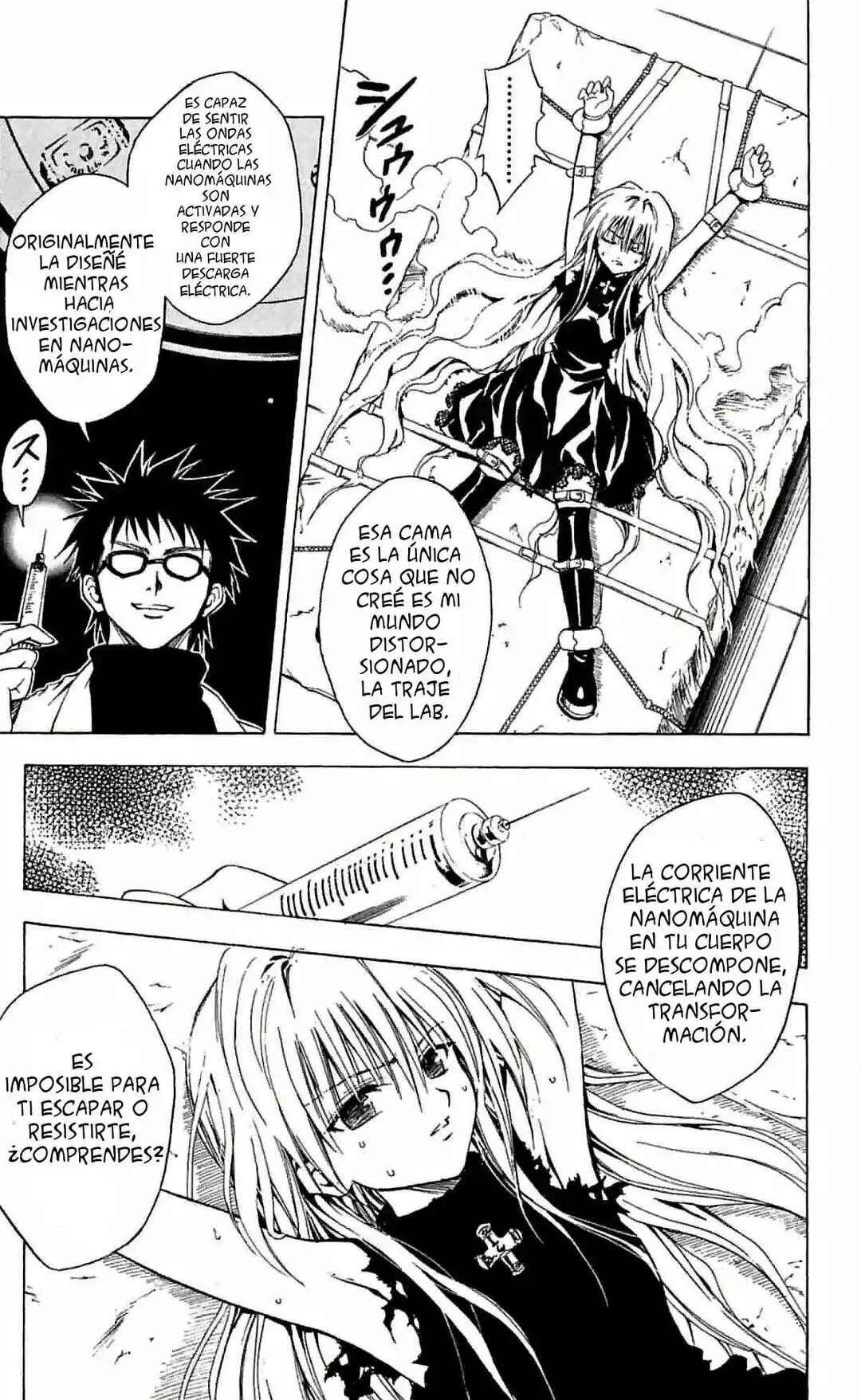 Black Cat Chapter 162 - Page 9