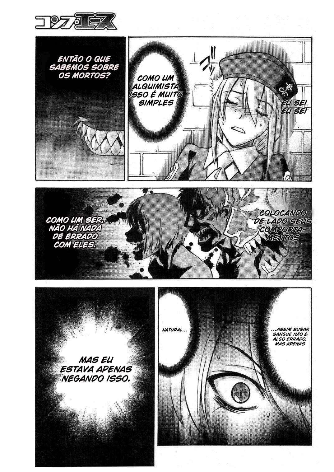 Melty Blood Chapter 17 - Page 10