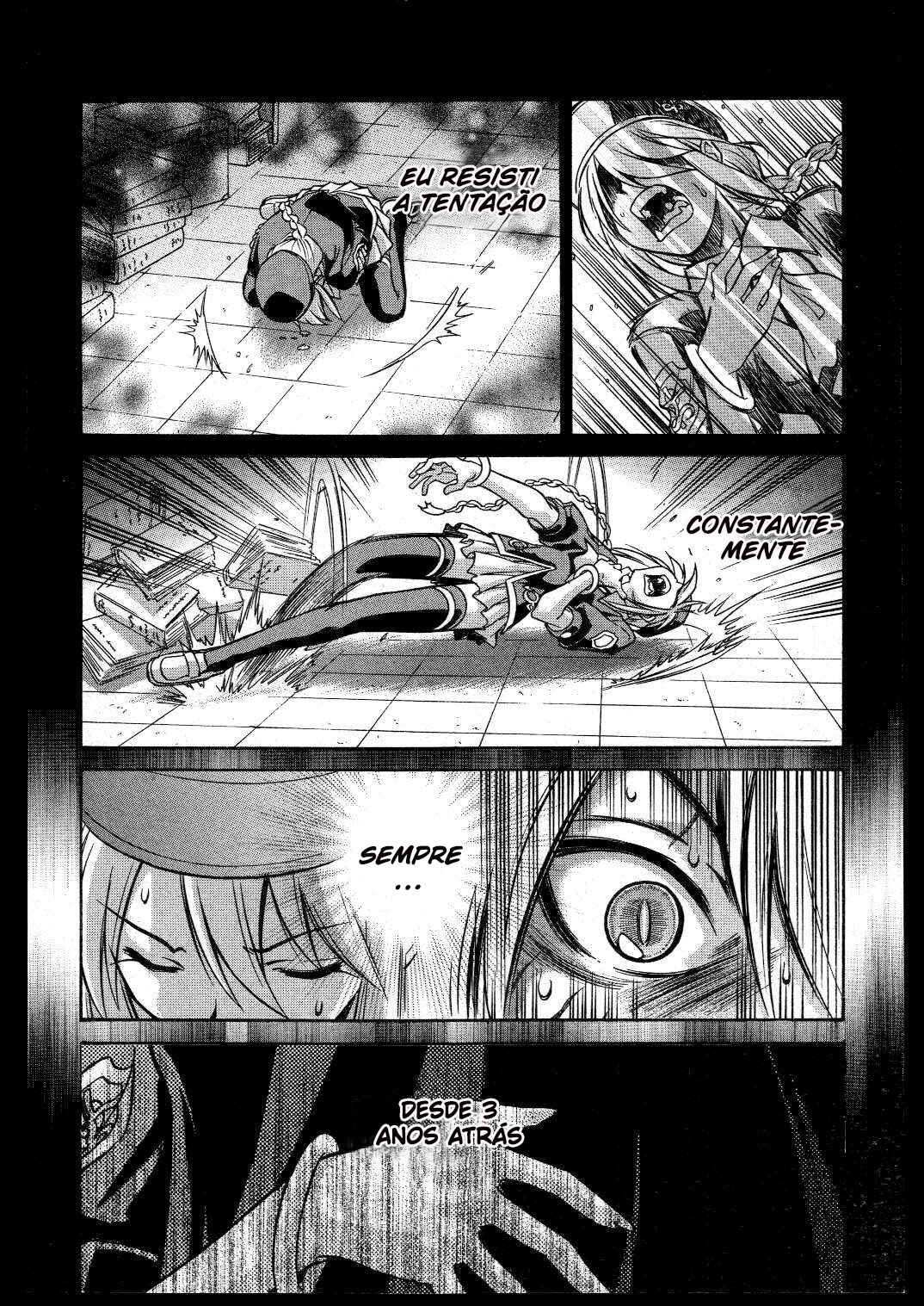 Melty Blood Chapter 17 - Page 11