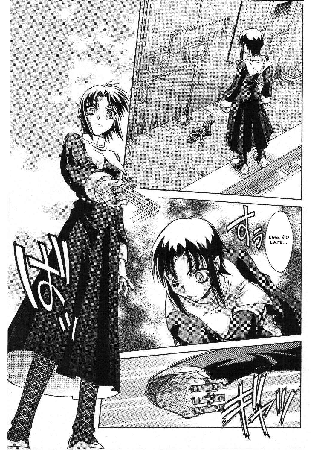 Melty Blood Chapter 17 - Page 14