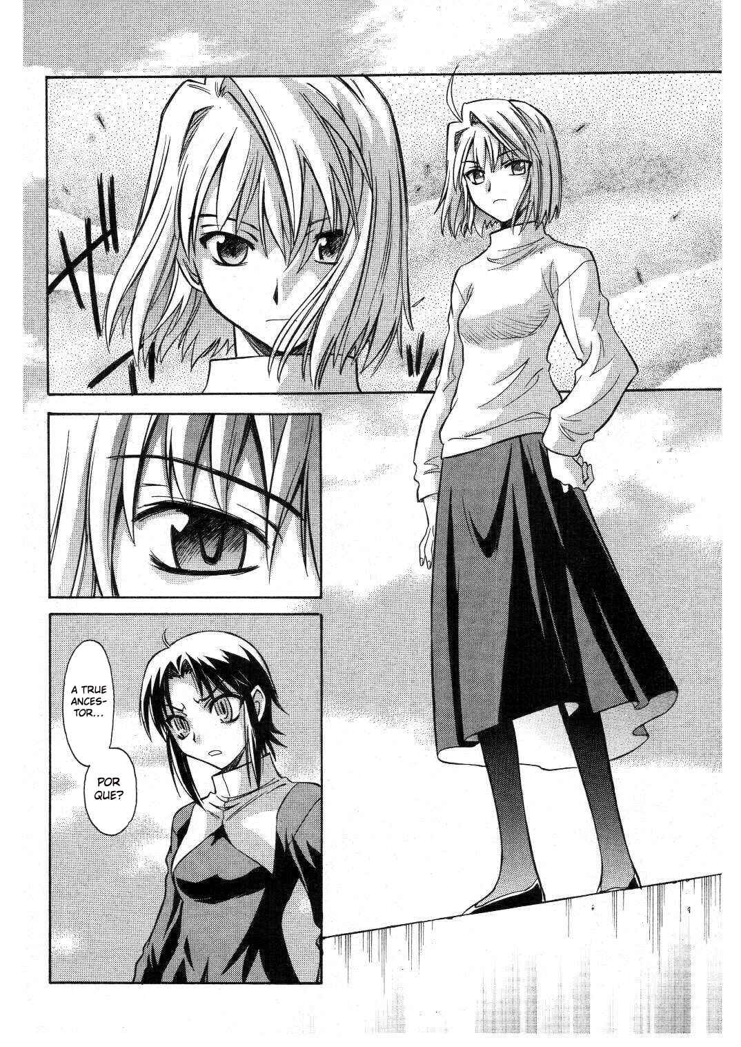 Melty Blood Chapter 17 - Page 17