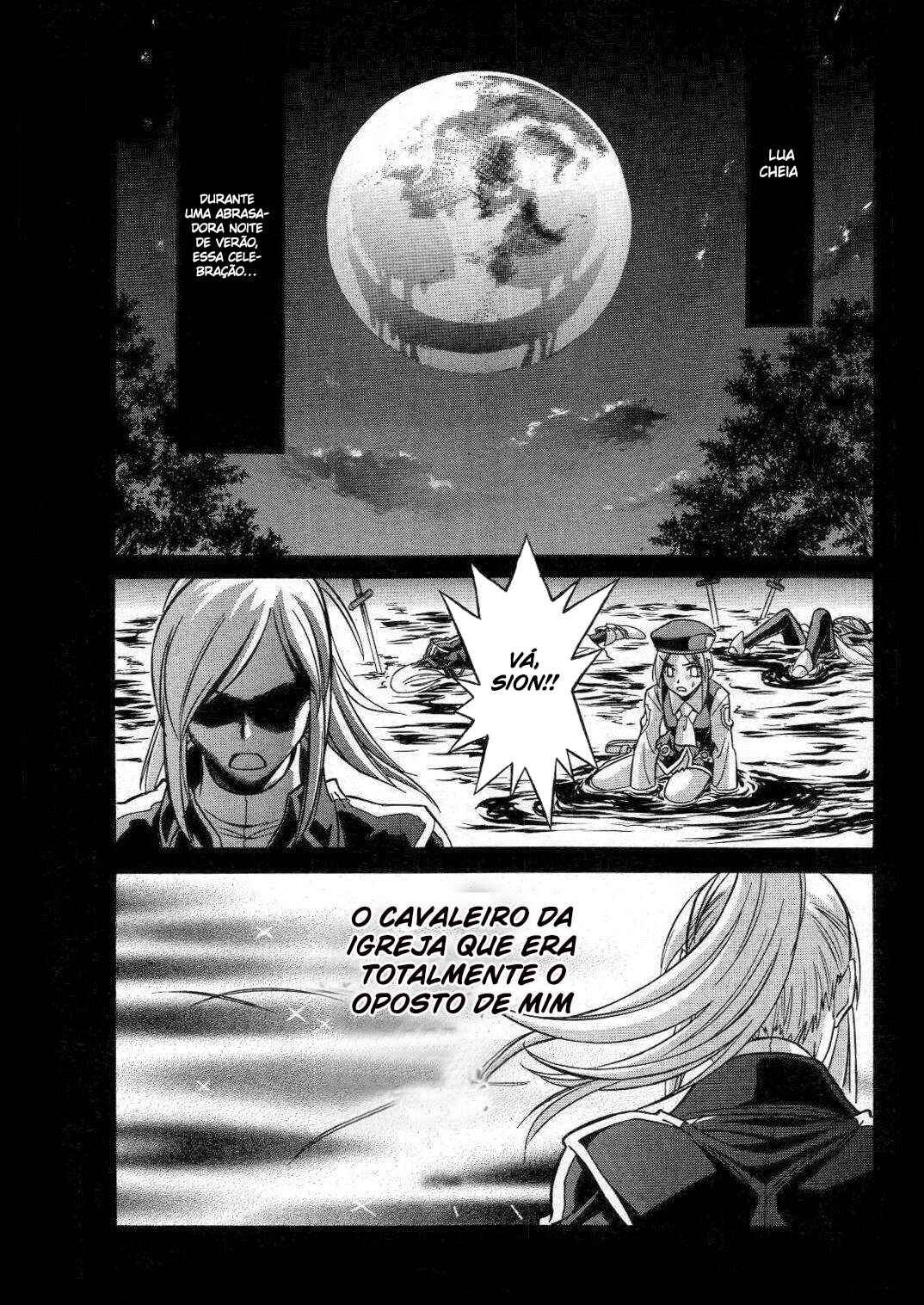Melty Blood Chapter 17 - Page 20