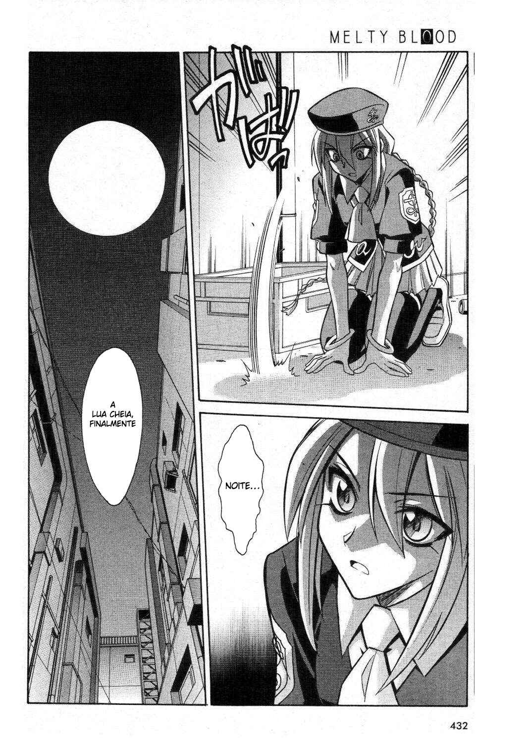 Melty Blood Chapter 17 - Page 23