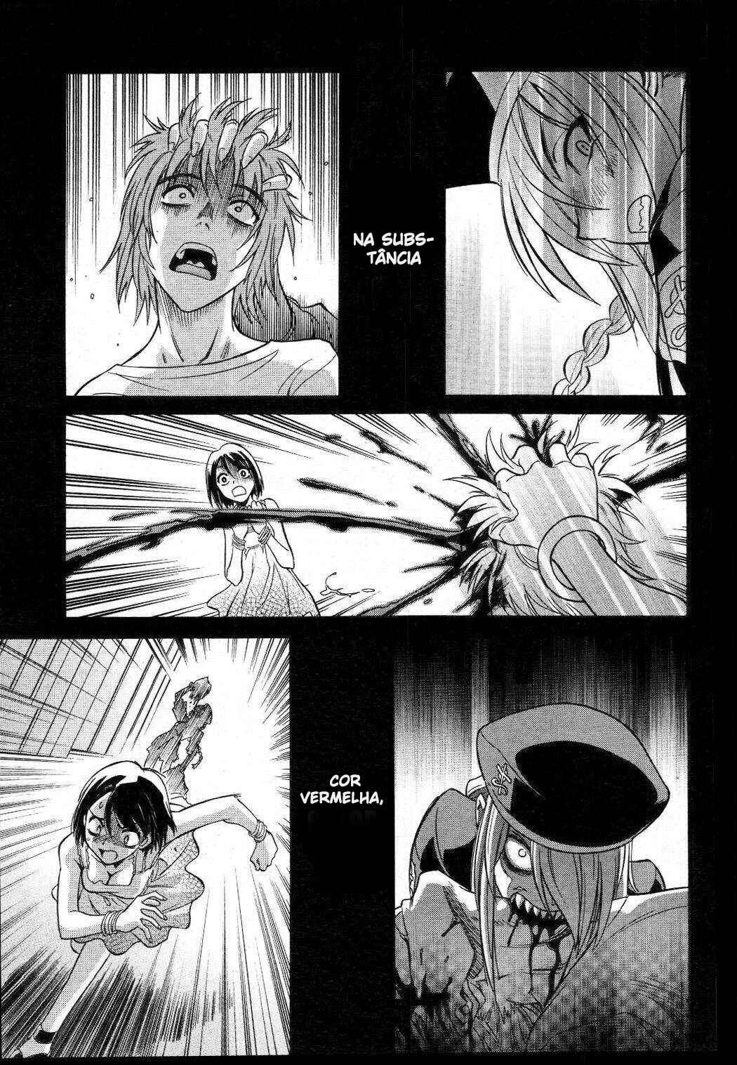 Melty Blood Chapter 17 - Page 8