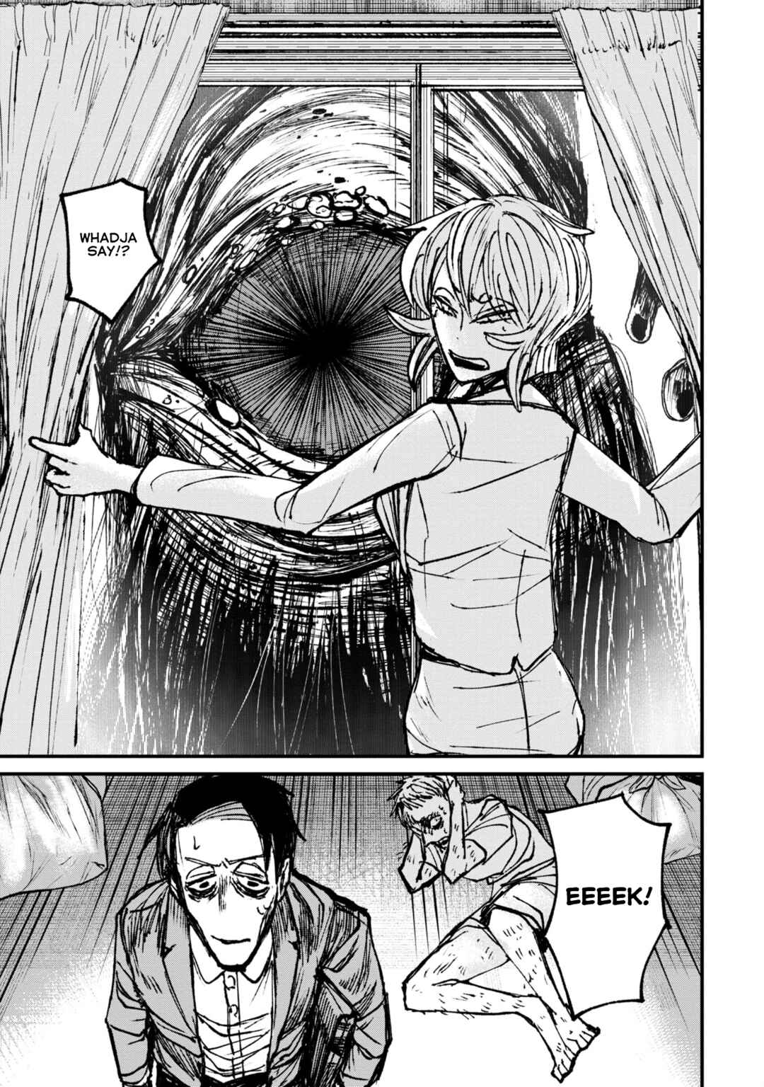 Nikubami Honegishimi Chapter 7.1 - Page 15