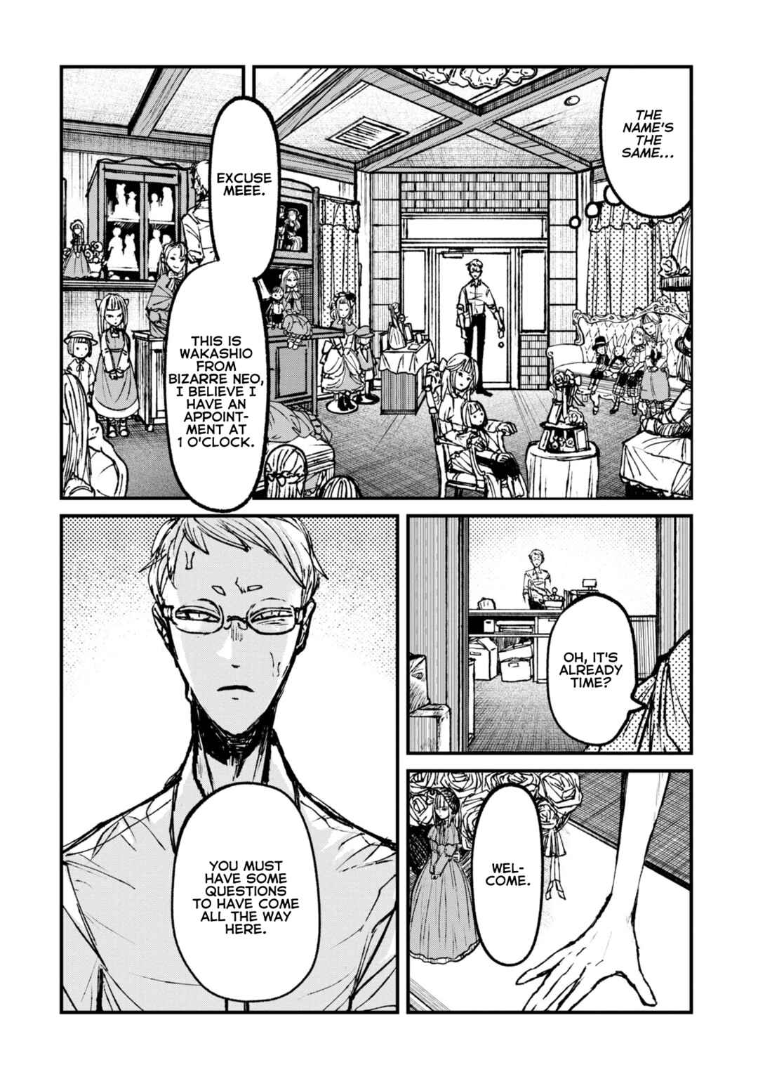 Nikubami Honegishimi Chapter 7.1 - Page 2