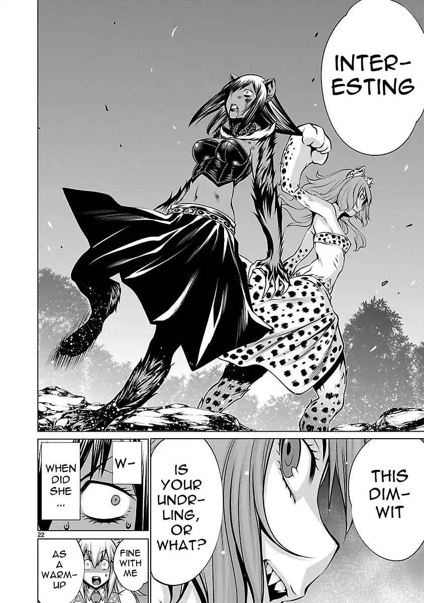 Killing Bites Chapter 44 - Page 22