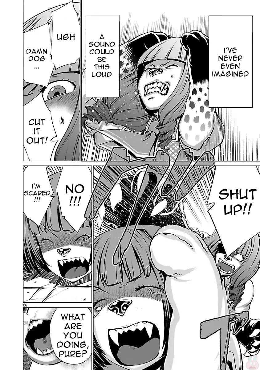 Killing Bites Chapter 44 - Page 26