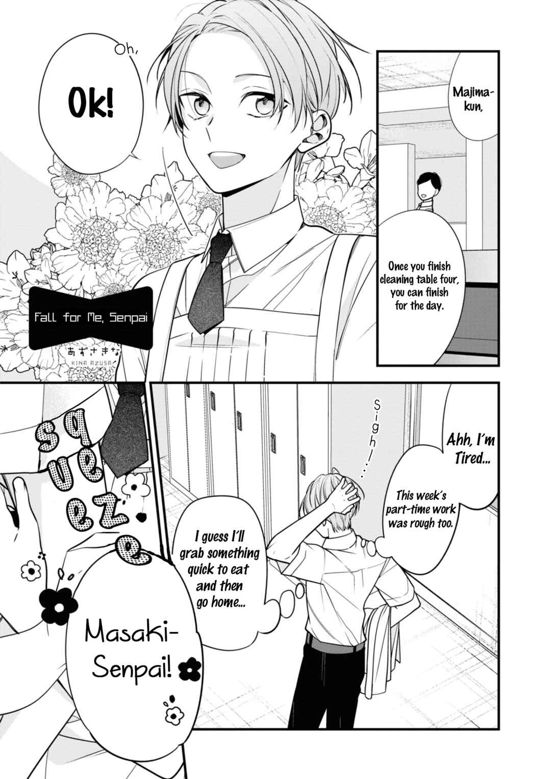 Saikyou Kawaii Aitsu (♂) ni Dokidoki Saserarechau Anthology Chapter 2 - Page 1