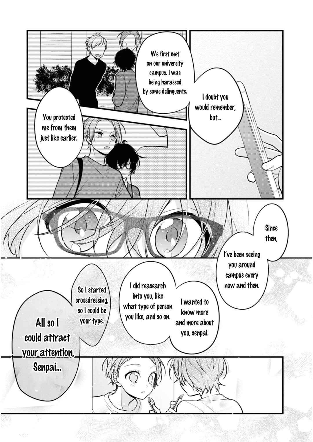 Saikyou Kawaii Aitsu (♂) ni Dokidoki Saserarechau Anthology Chapter 2 - Page 11