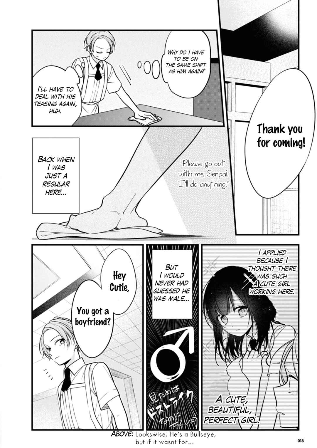 Saikyou Kawaii Aitsu (♂) ni Dokidoki Saserarechau Anthology Chapter 2 - Page 6
